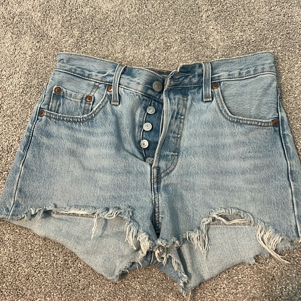 Levi 501 shorts